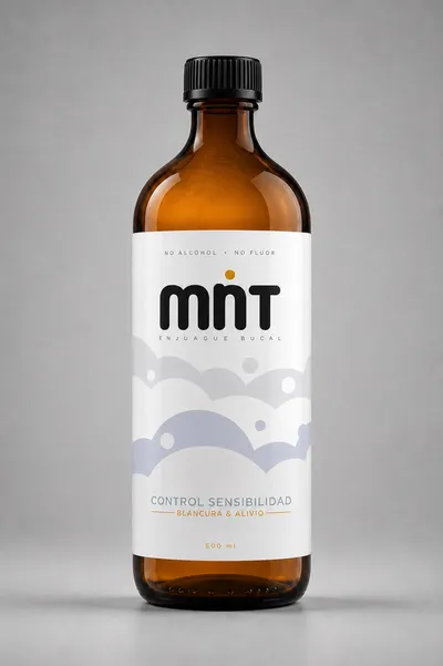 Botella MNT Control Sensibilidad y Blancura