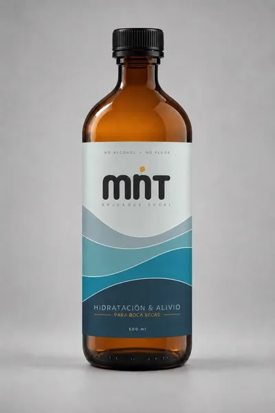 Botella MNT Hidratación y Alivio