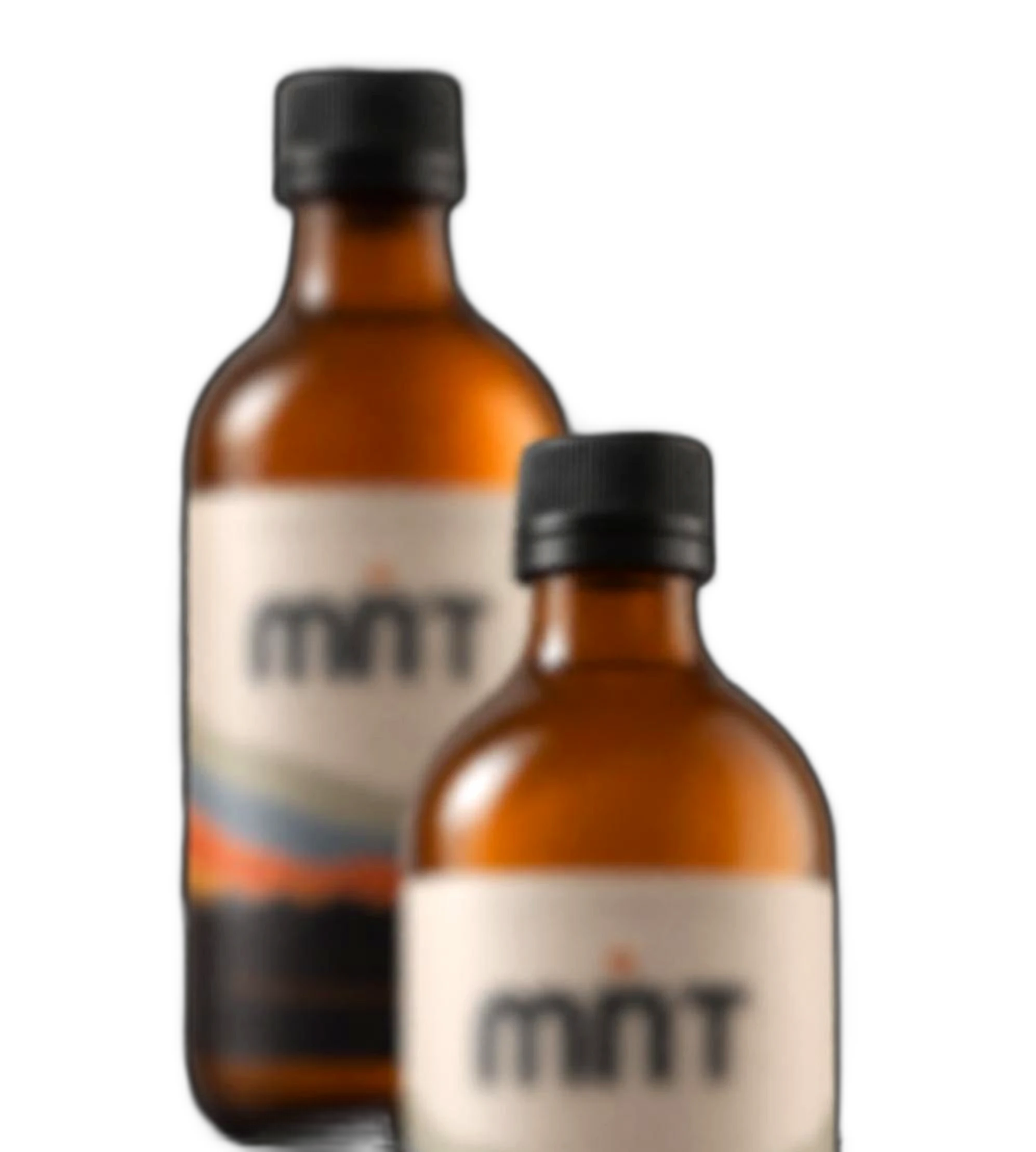 Botellas de vidrio retornables MNT